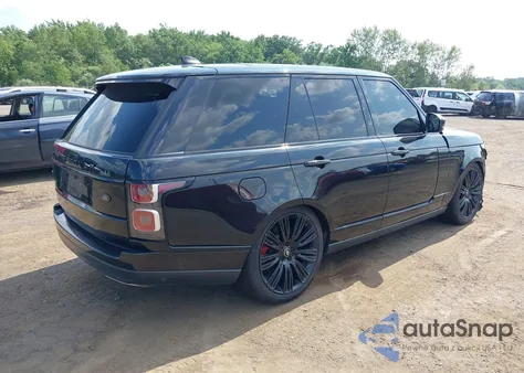 2018 Land Rover Range Rover 5.0L V8 Supercharged z USA, uszkodzony, nr VIN SALGS2RE0JA505236